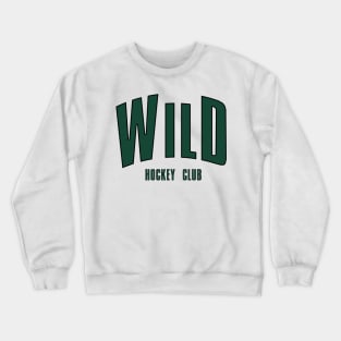 Wild Hockey Club Crewneck Sweatshirt